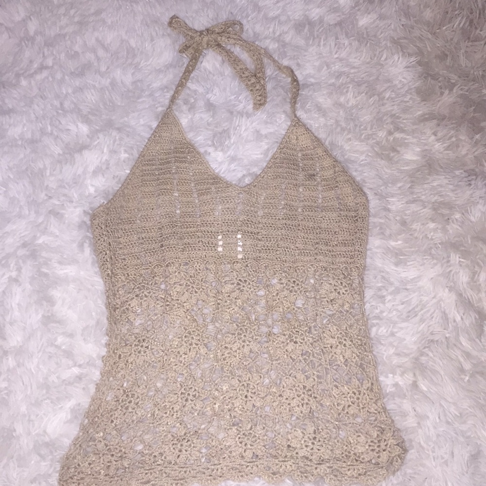 Knitted top